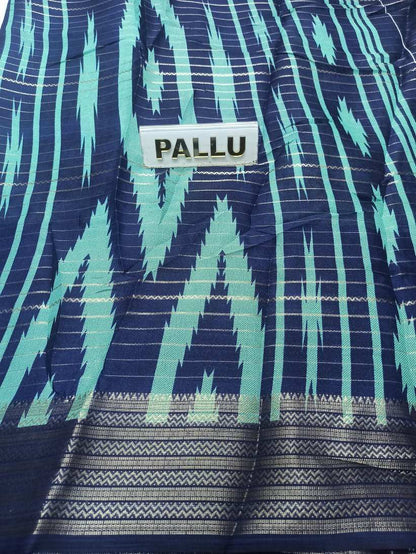 Pure Linen Silk Saree