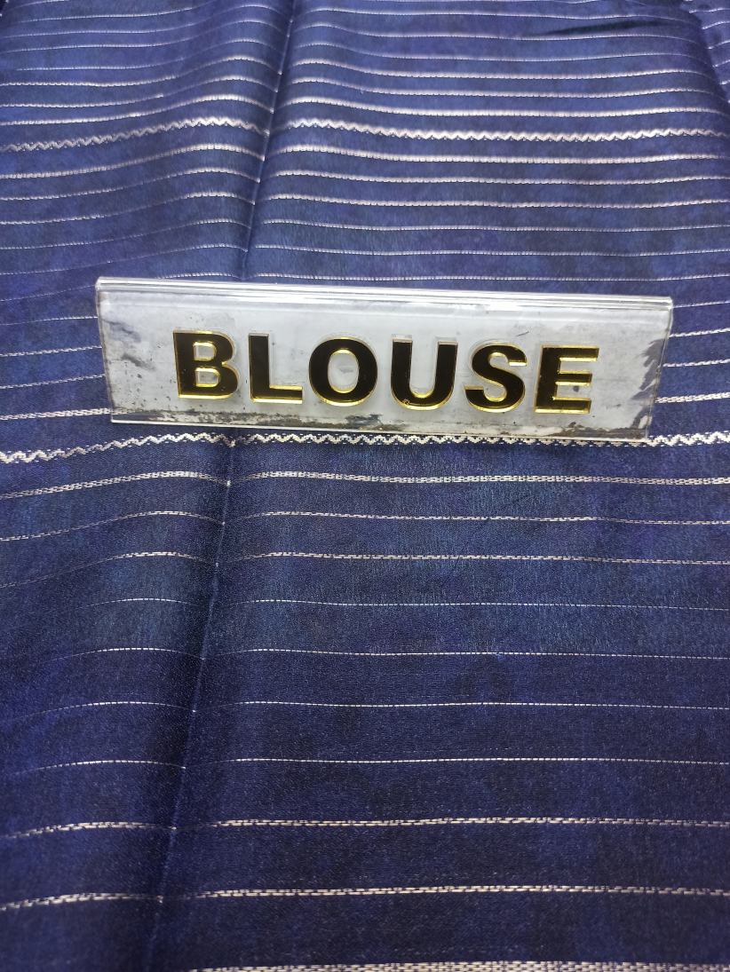 Pure Linen Silk Saree