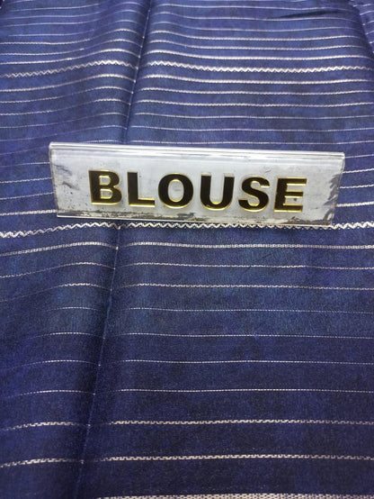 Pure Linen Silk Saree