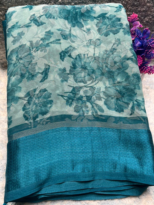 Pure Synthetic Silk Saree