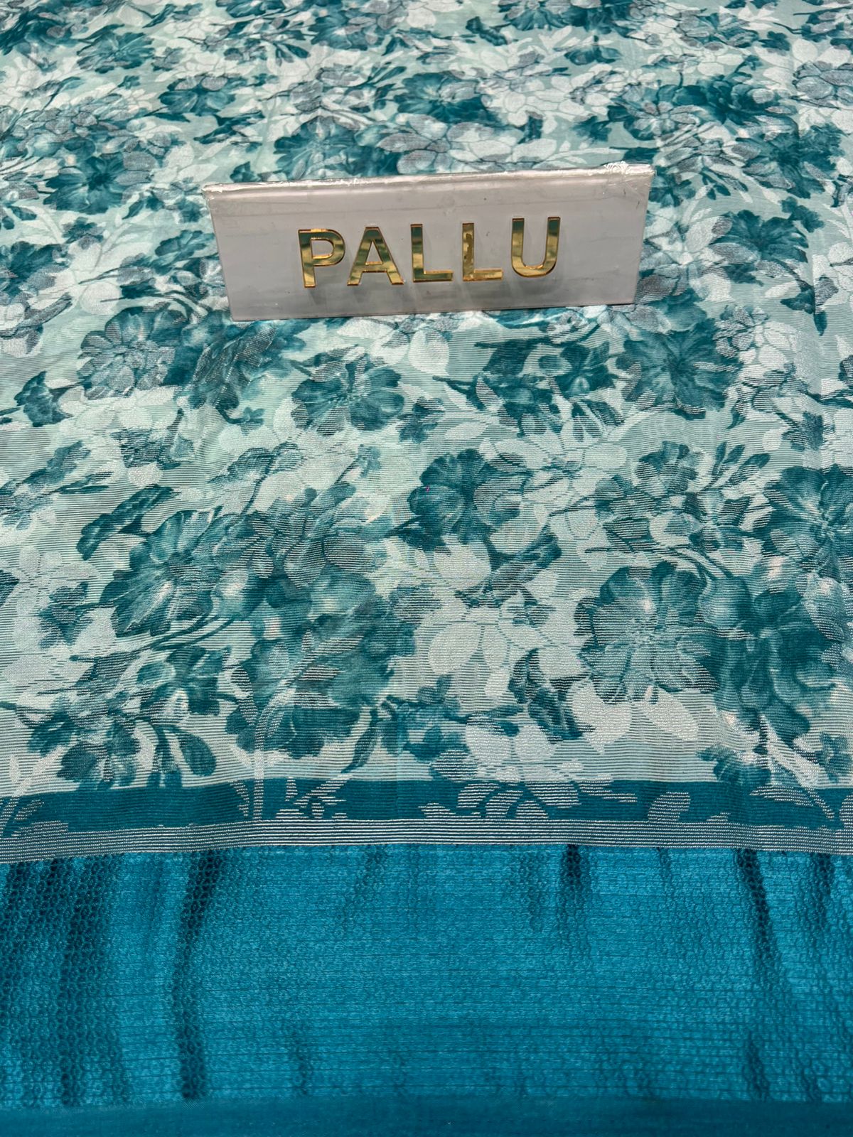 Pure Synthetic Silk Saree