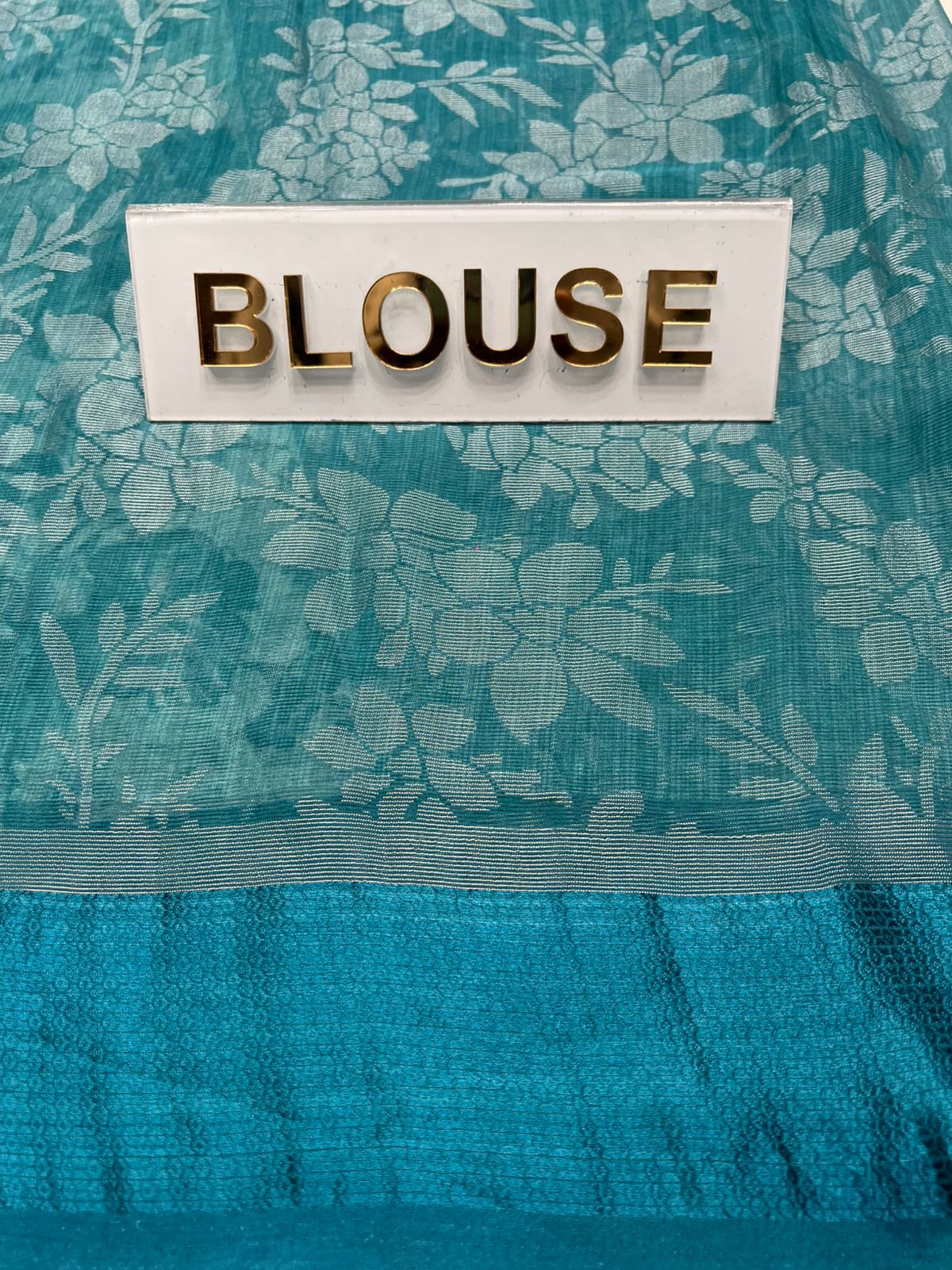 Pure Synthetic Silk Saree
