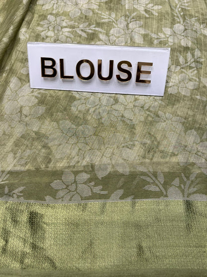 Pure Synthetic Silk Saree