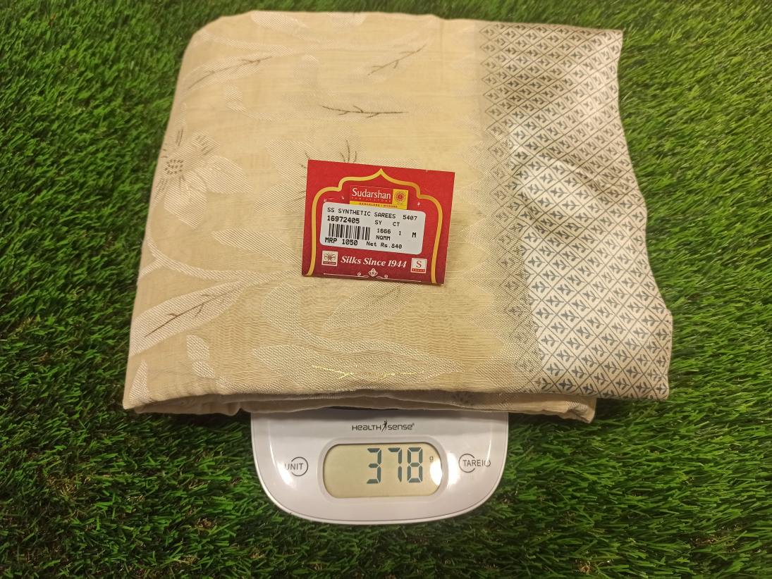 Pure Linen Silk Saree.