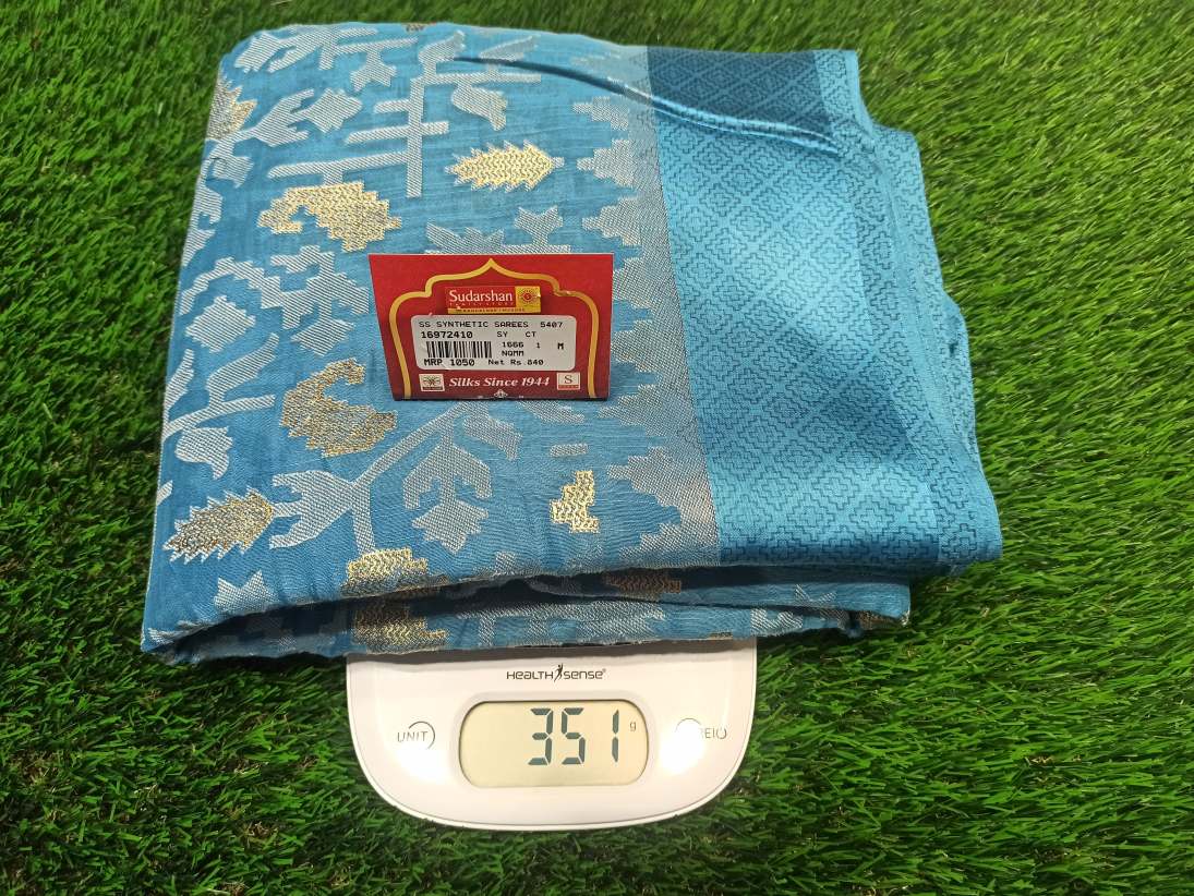 Pure Linen Silk Saree.