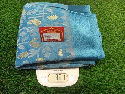 Pure Linen Silk Saree.