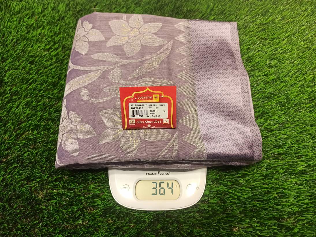 Pure Linen Silk Saree.