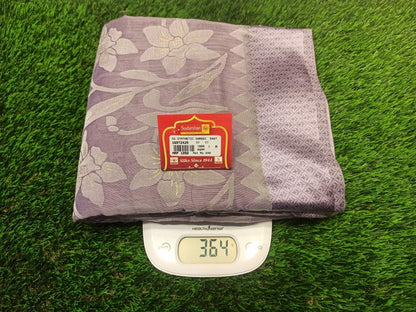 Pure Linen Silk Saree.