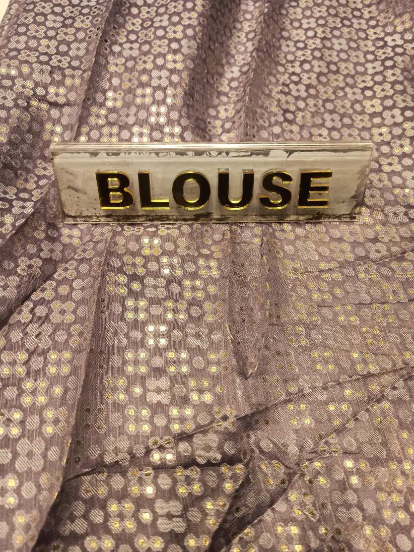 Pure Linen Silk Saree.