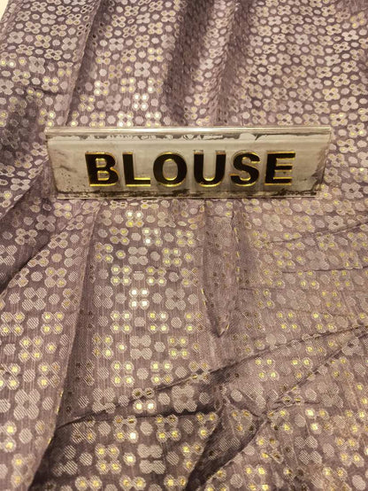 Pure Linen Silk Saree.