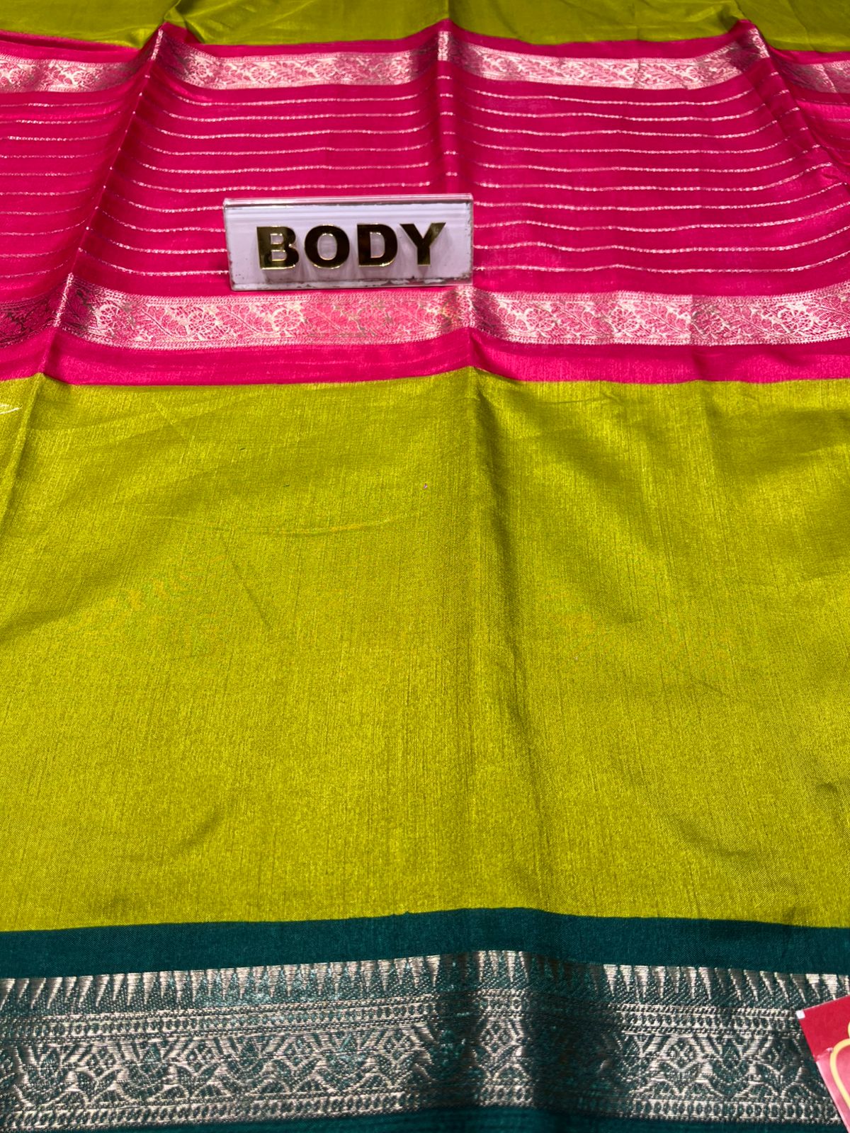 Pure Synthetic Silk Saree