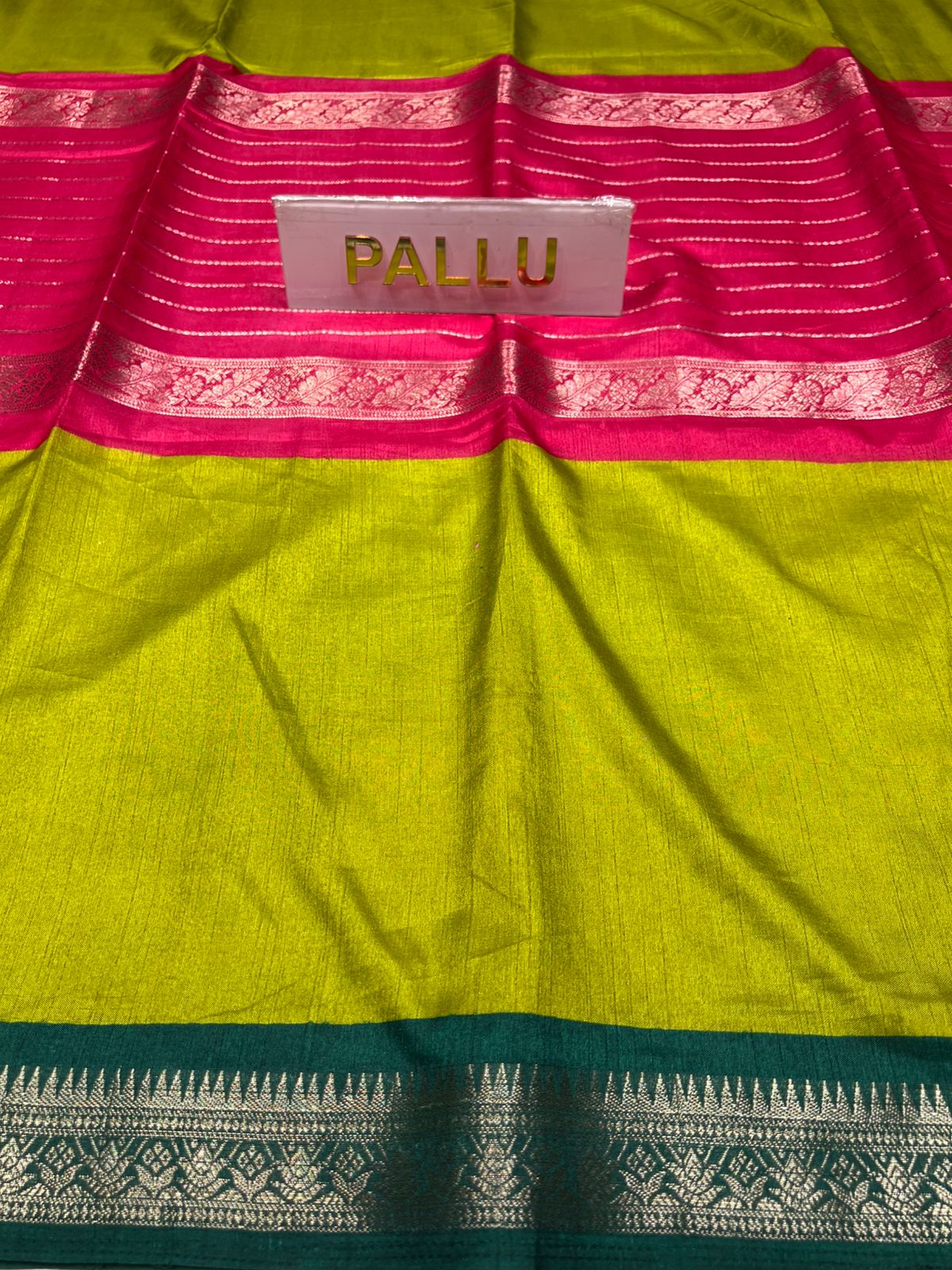 Pure Synthetic Silk Saree