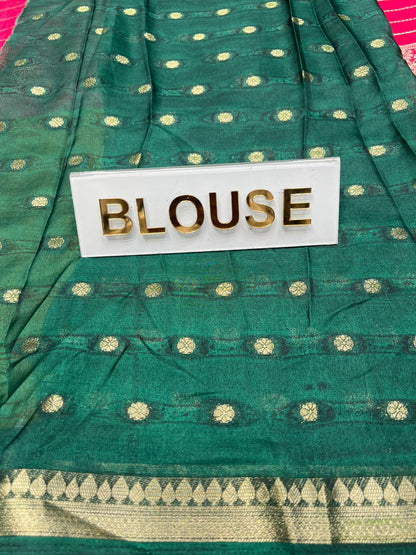 Pure Synthetic Silk Saree