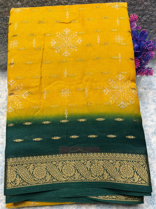 Pure Synthetic Silk Saree