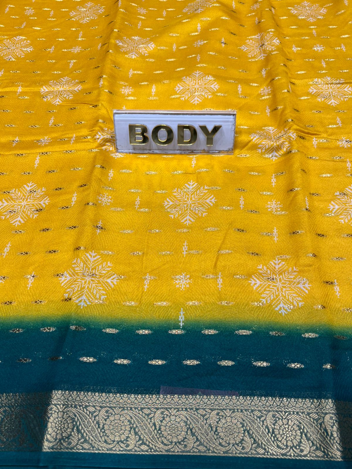 Pure Synthetic Silk Saree