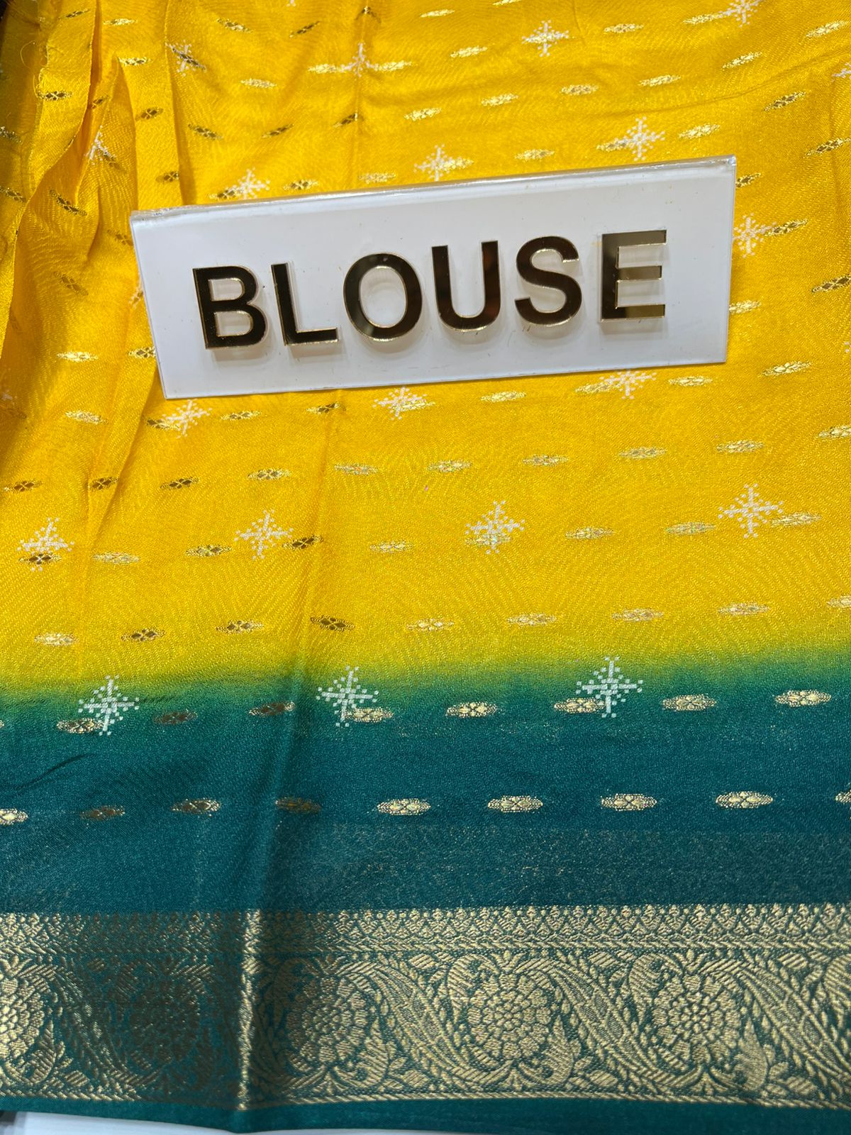 Pure Synthetic Silk Saree