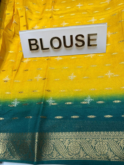 Pure Synthetic Silk Saree