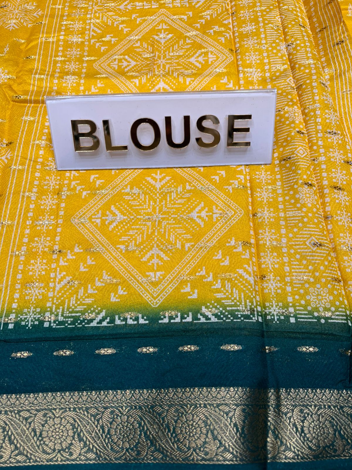 Pure Synthetic Silk Saree