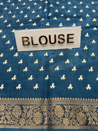 Pure Linen Silk Saree.