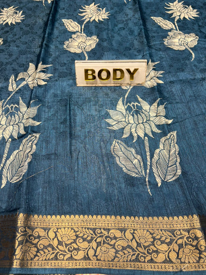 Pure Synthetic Silk Saree