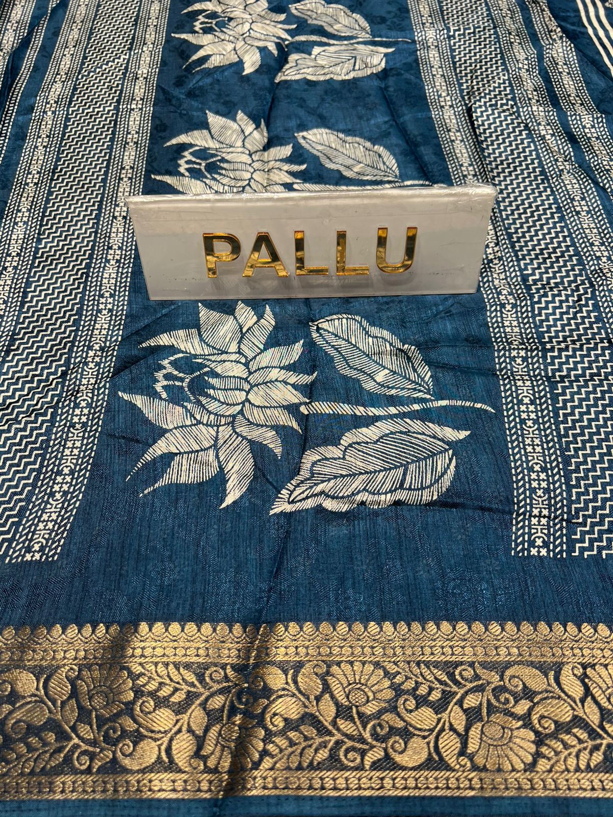 Pure Synthetic Silk Saree