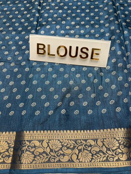 Pure Synthetic Silk Saree