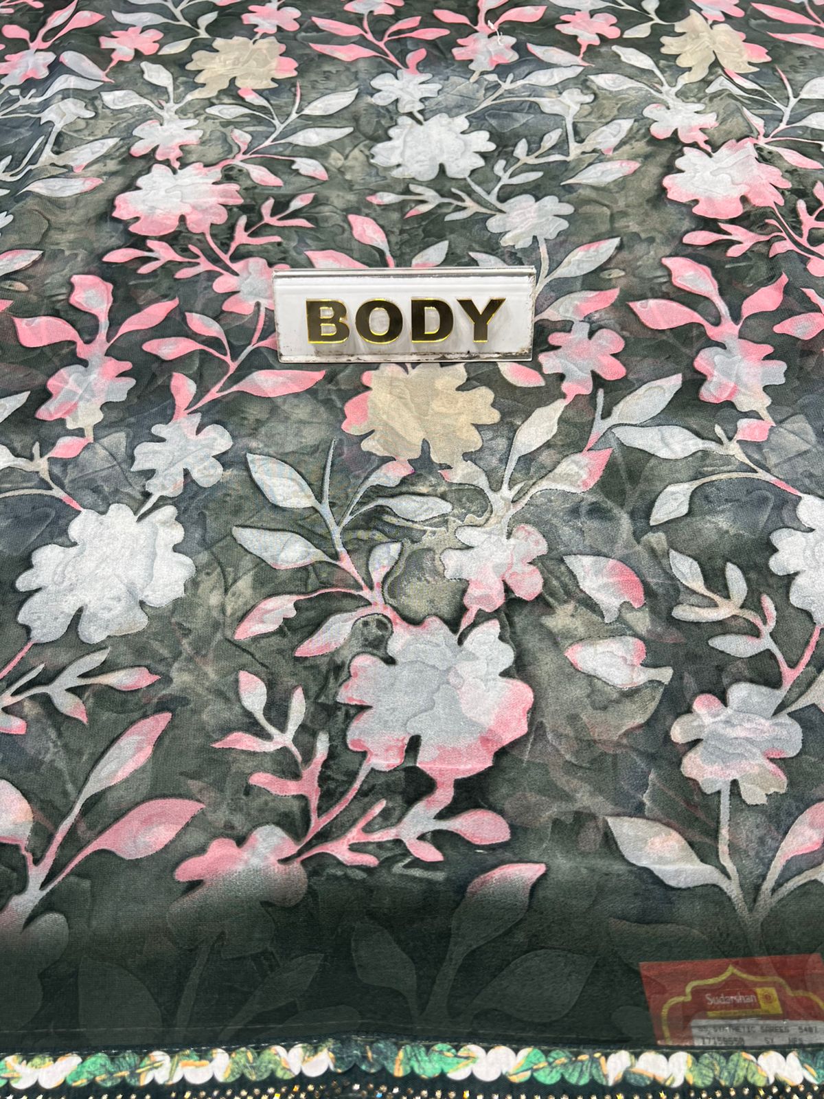 Pure Linen Silk Saree.