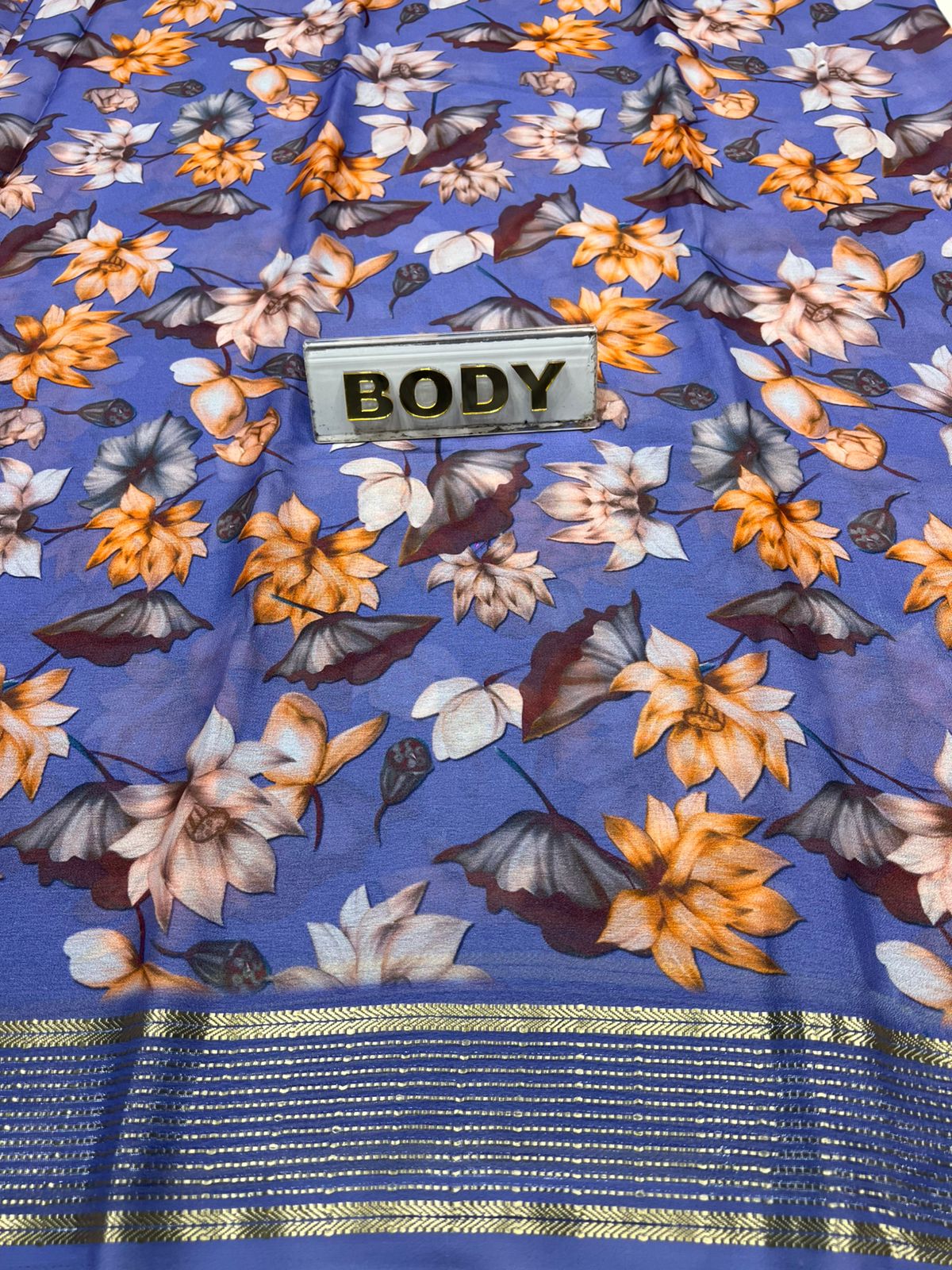 Pure Linen Silk Saree.