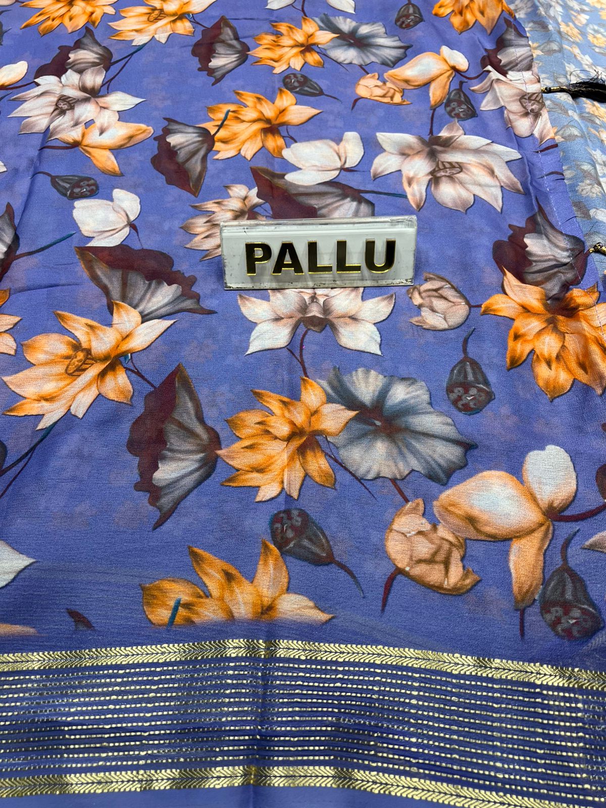Pure Linen Silk Saree.