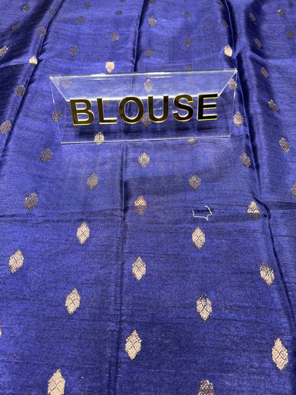 Pure Linen Silk Saree.