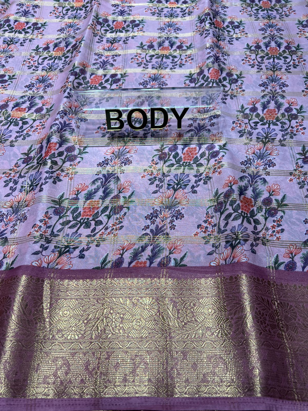 Pure Linen Silk Saree.