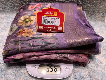 Pure Linen Silk Saree.