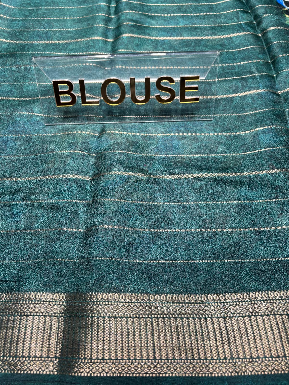 Pure Linen Silk Saree.