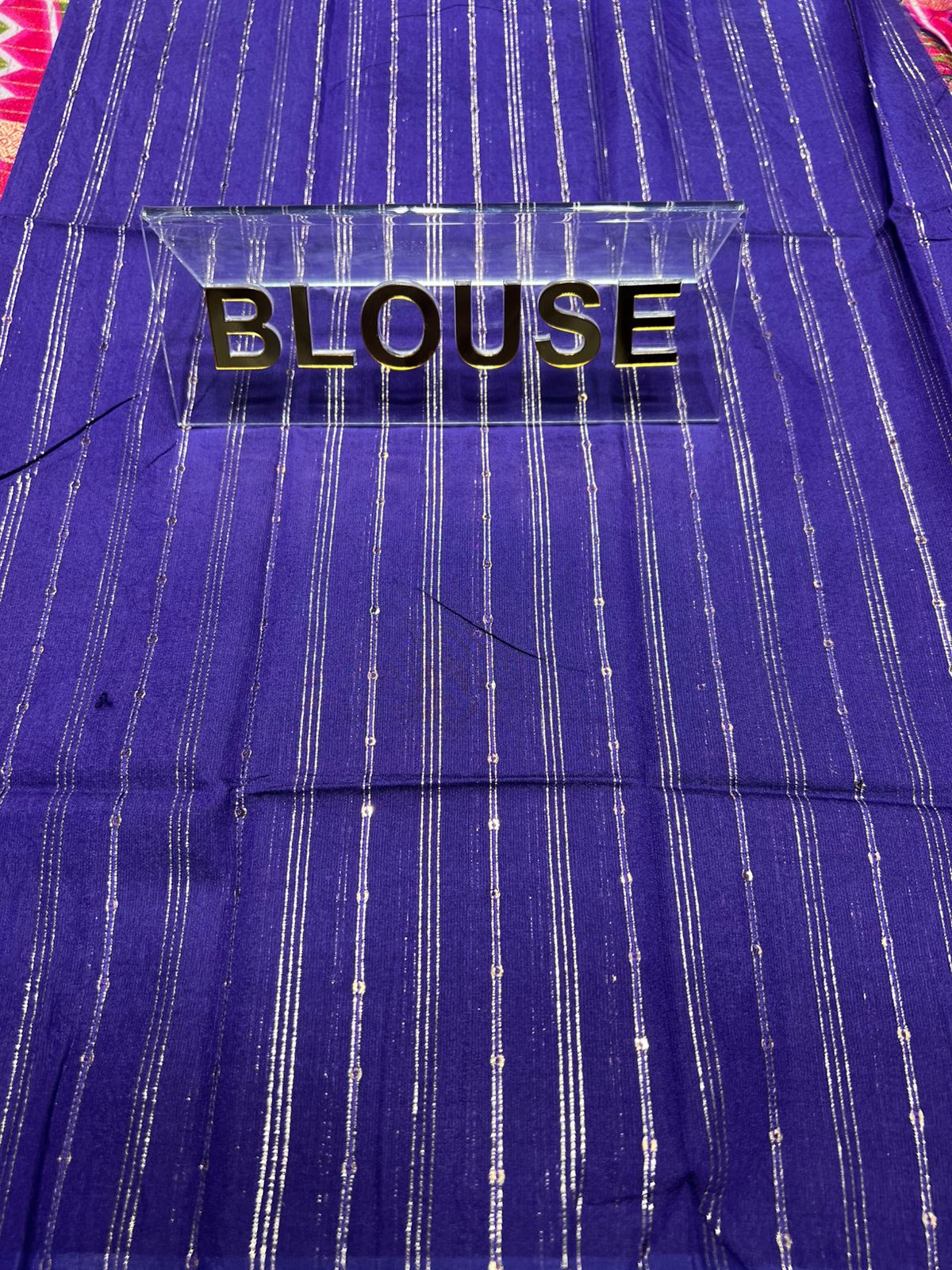 Pure Linen Silk Saree.