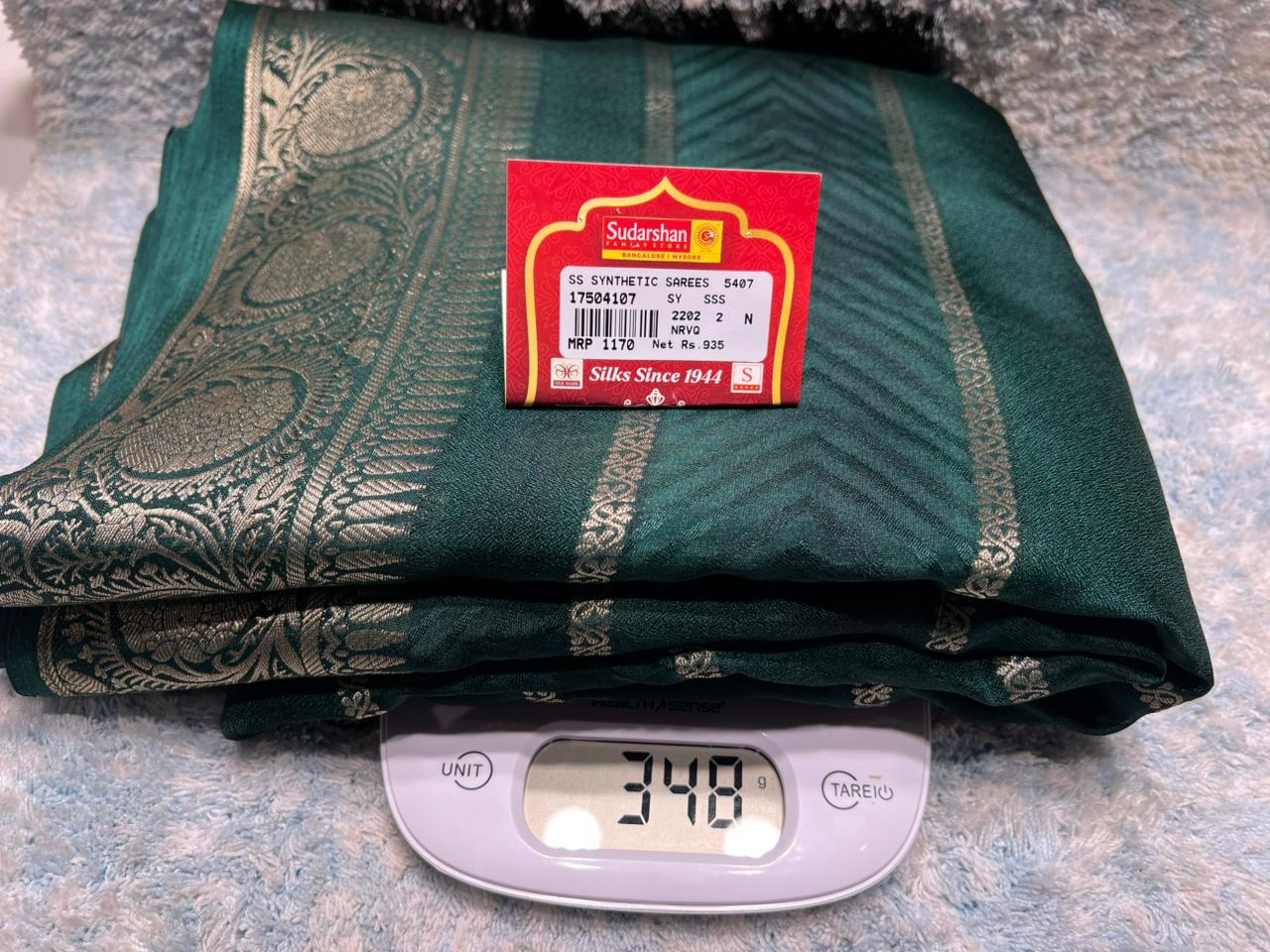 Pure Linen Silk Saree.