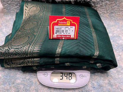 Pure Linen Silk Saree.