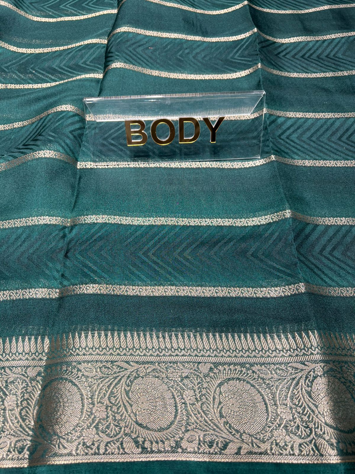 Pure Linen Silk Saree.