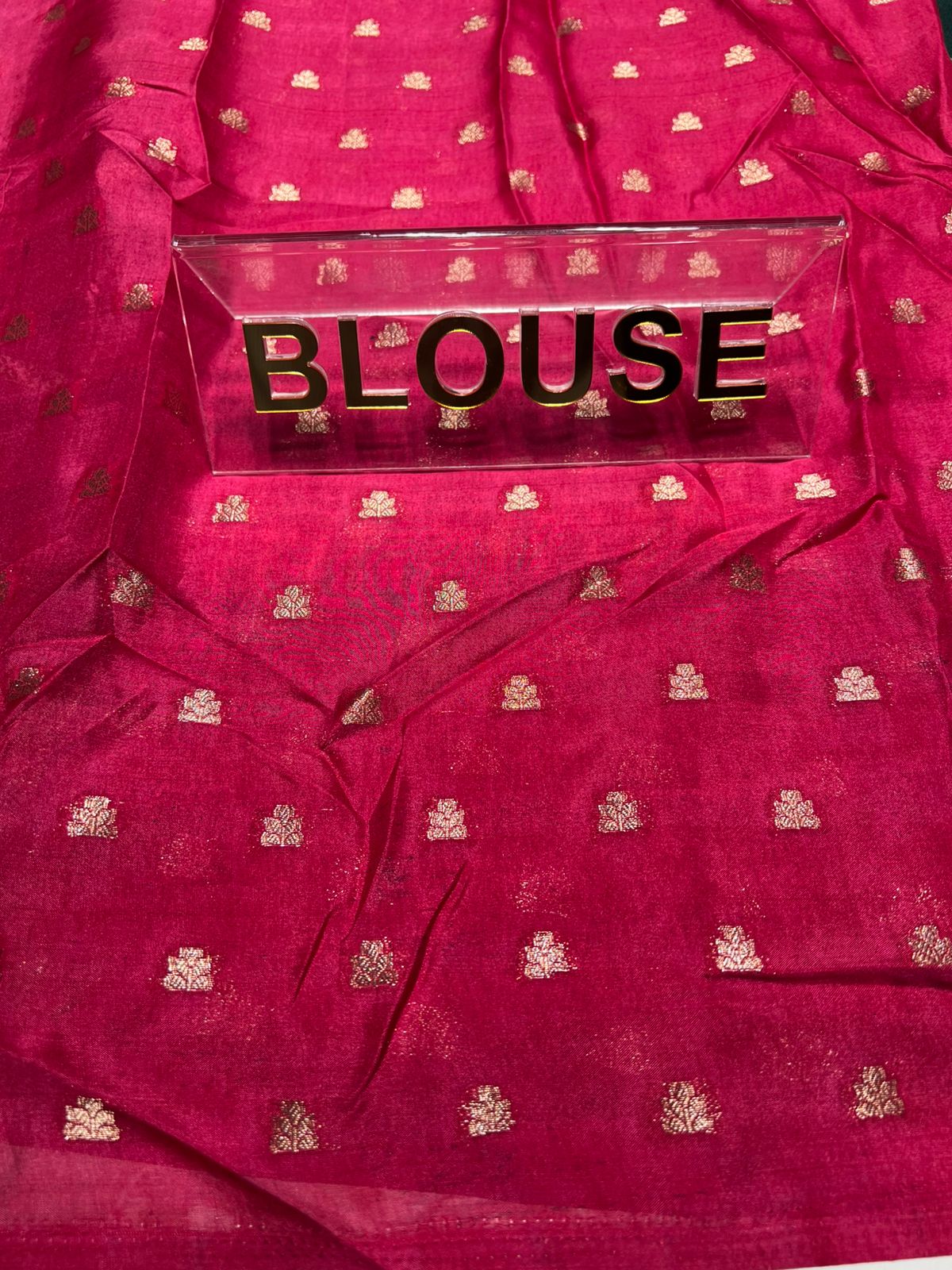 Pure Linen Silk Saree.