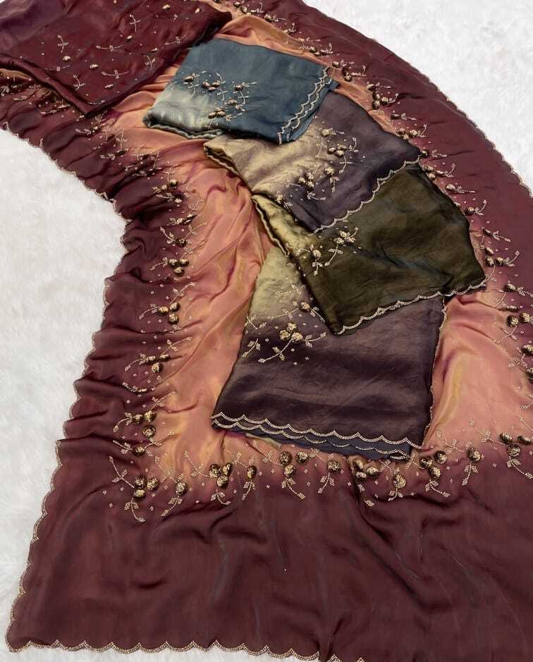 Catalog Designer Saree.