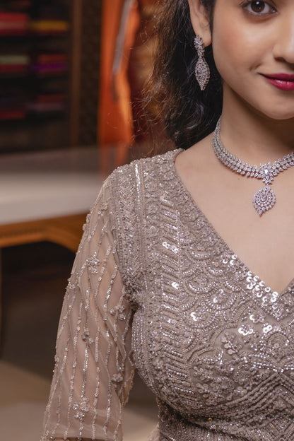 Latest ReadyMade Bridal Lehenga Choli With Dupatta.