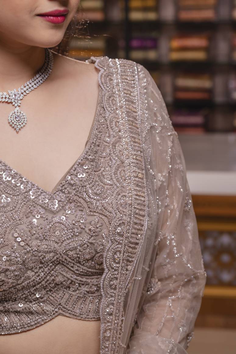 Latest ReadyMade Bridal Lehenga Choli With Dupatta.