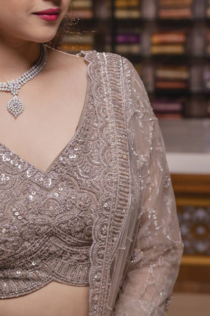 Latest ReadyMade Bridal Lehenga Choli With Dupatta.