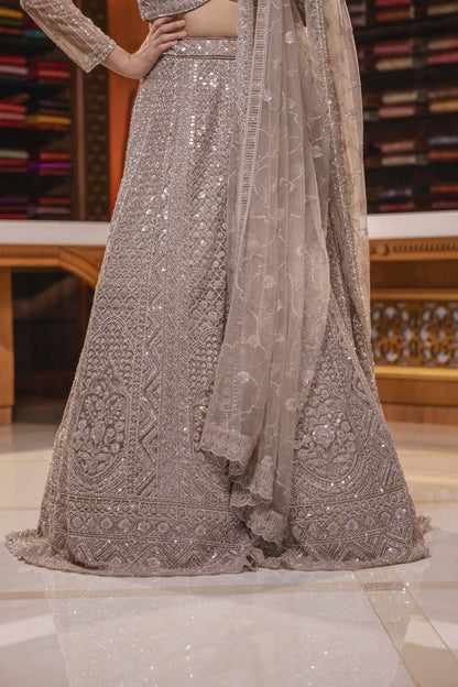 Latest ReadyMade Bridal Lehenga Choli With Dupatta.