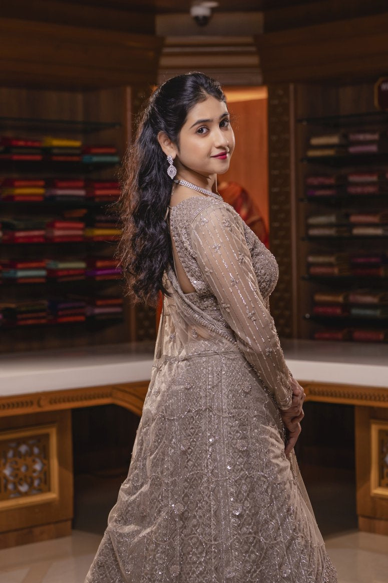 Latest ReadyMade Bridal Lehenga Choli With Dupatta.