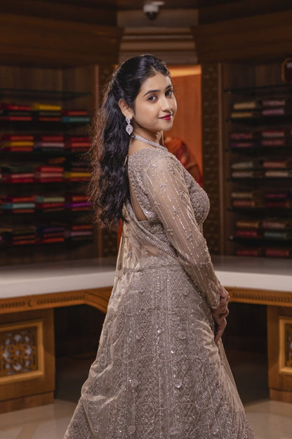 Latest ReadyMade Bridal Lehenga Choli With Dupatta.