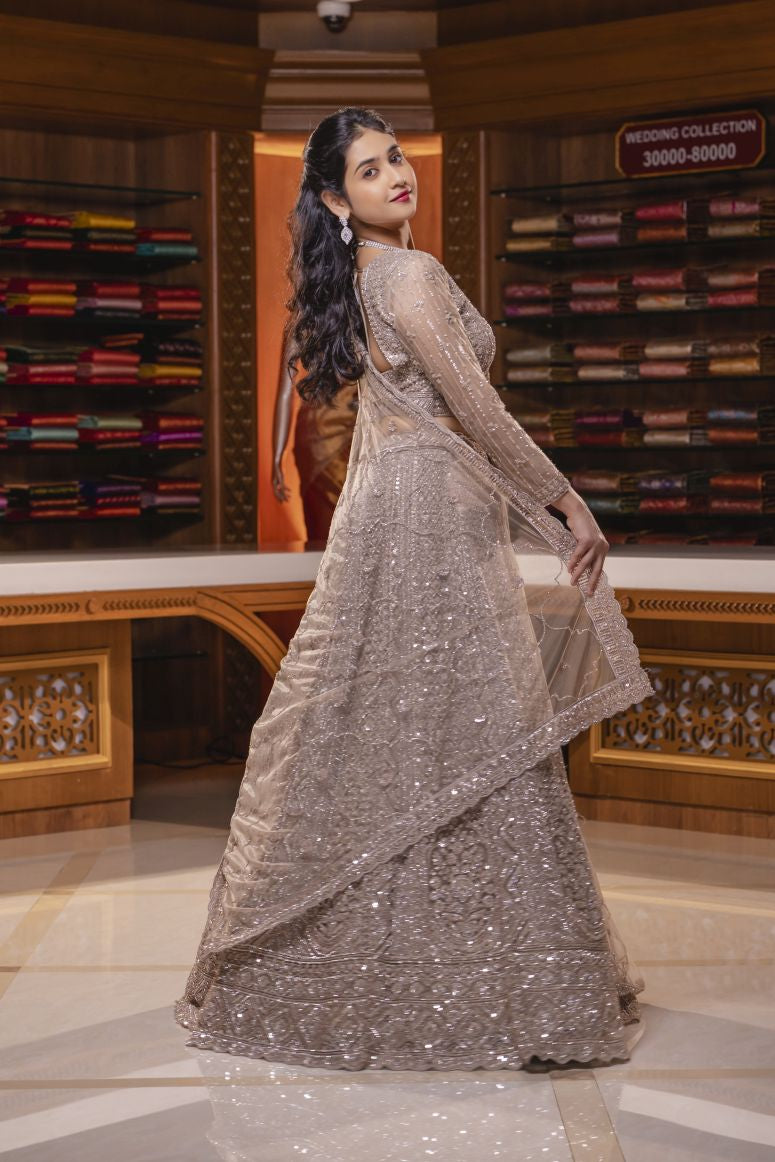 Latest ReadyMade Bridal Lehenga Choli With Dupatta.