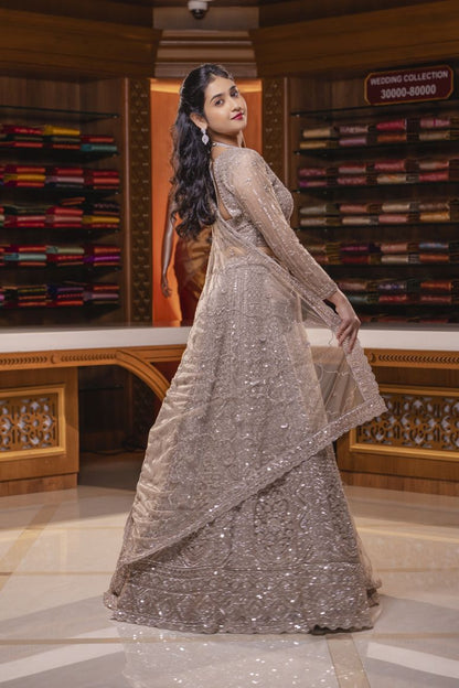 Latest ReadyMade Bridal Lehenga Choli With Dupatta.