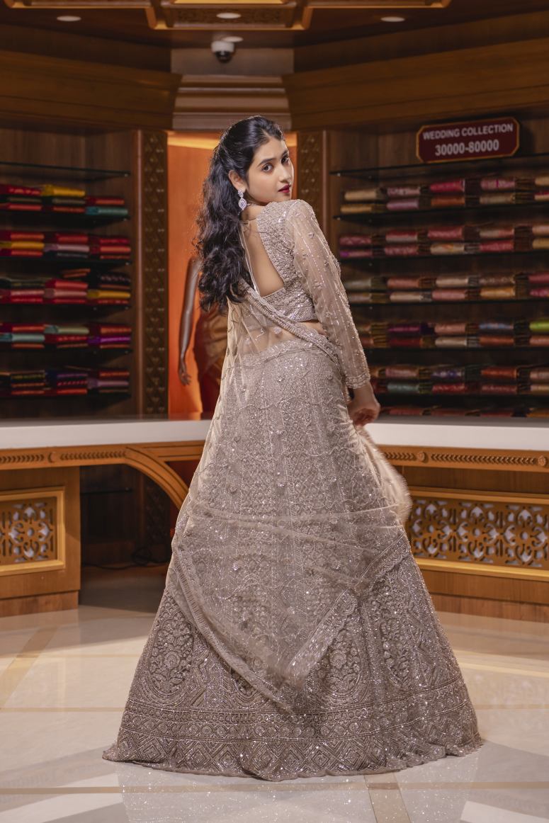 Latest ReadyMade Bridal Lehenga Choli With Dupatta.