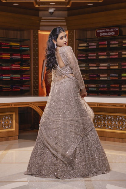 Latest ReadyMade Bridal Lehenga Choli With Dupatta.