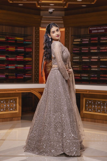 Latest ReadyMade Bridal Lehenga Choli With Dupatta.